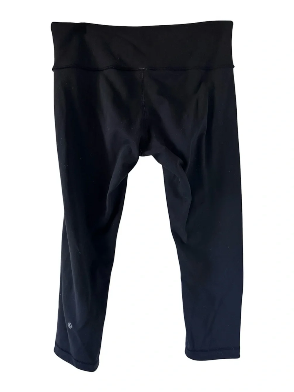lululemon athletica Wunder Under Reversible Purple and Black Capri Leggings - 8